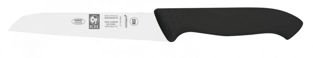 Horeca Prime – Zöldségkés – 12 cm – Fekete