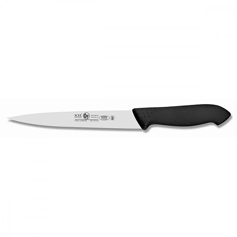 Horeca Prime – Filetiermesser – 20 cm – Schwarz