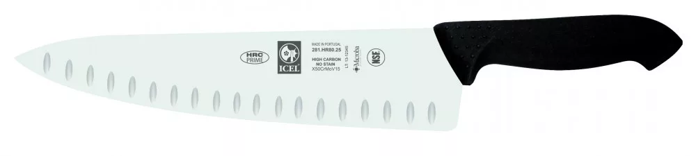 Horeca Prime – Chef's knife – 25 cm – Fluted