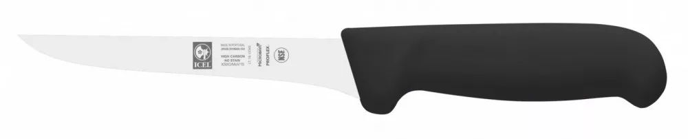 Safe – Csontozókés – 15 cm – Fekete