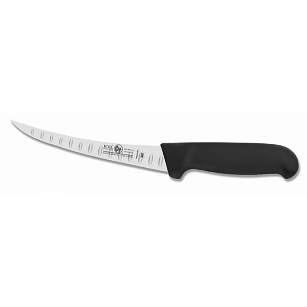 Safe – Csontozókés – Ívelt – Bordázott – S-flex – 15 cm