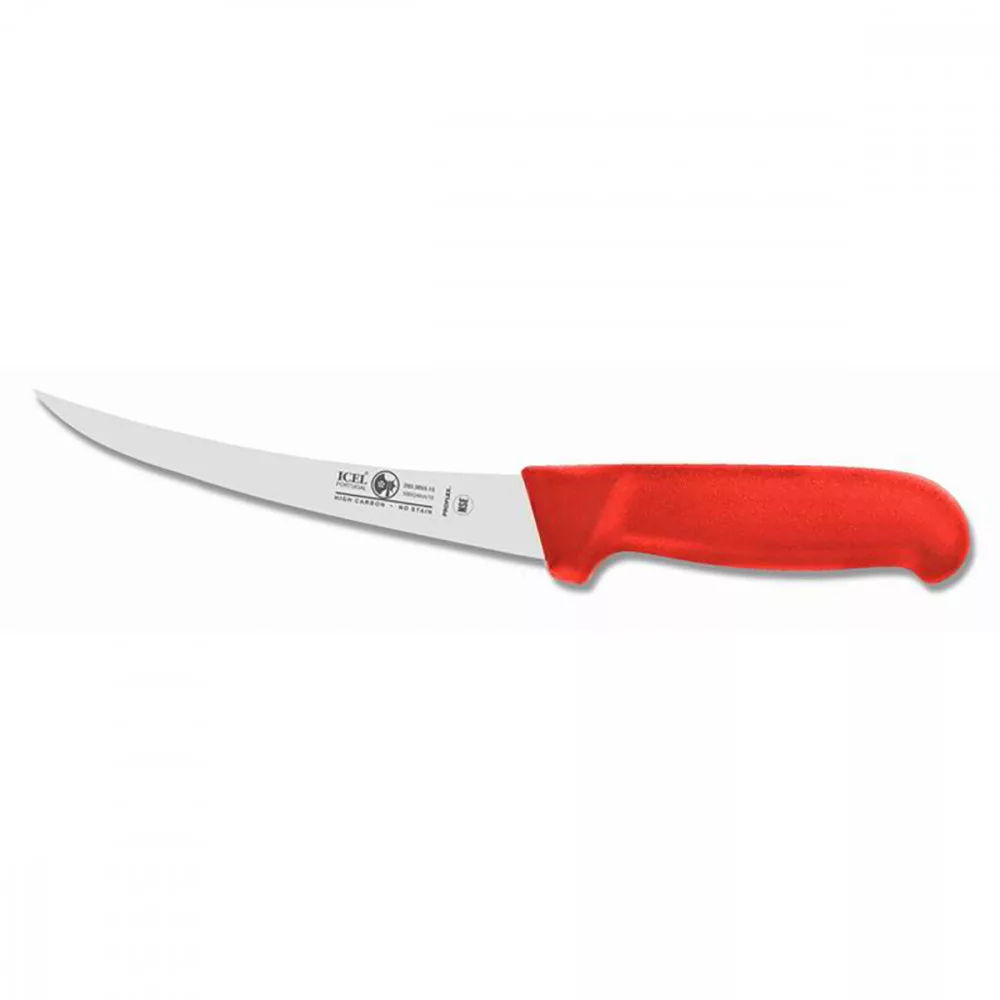 Safe – Skandináv Csontozókés – Proflex – 15 cm – Piros
