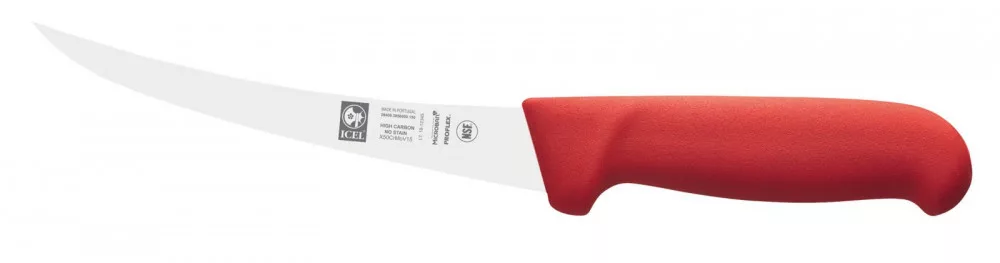 Safe – Skandináv Csontozókés – Proflex – 15 cm – Piros