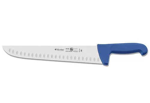 Safe – Metzgermesser – Gerillt – 30 cm – Blau