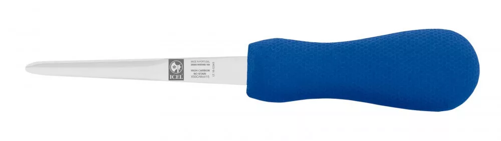 Oyster Knife – 10 cm – Blue