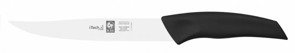 I-Tech – Slicing knife – 18 cm – Black