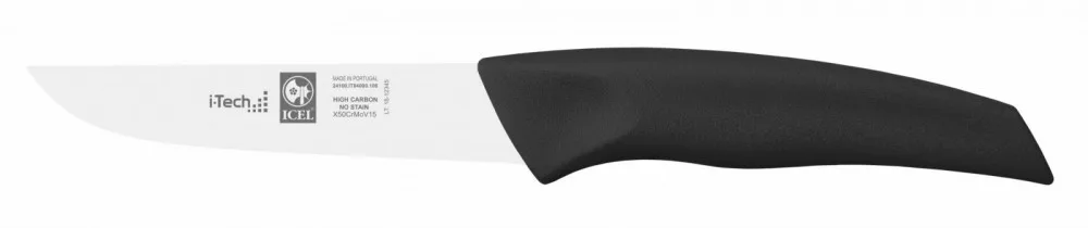 I-Tech – Aprítókés – 10 cm – Fekete