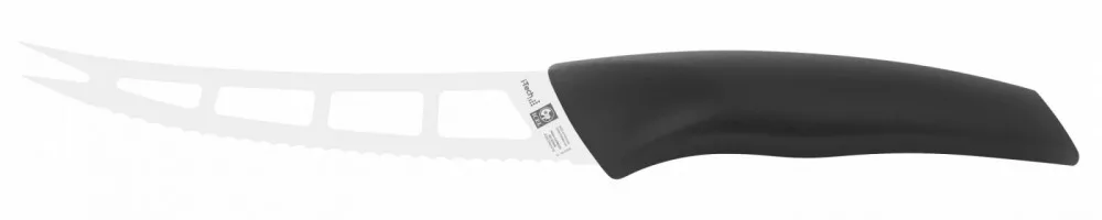 I-Tech – Käsemesser – 12 cm – Schwarz