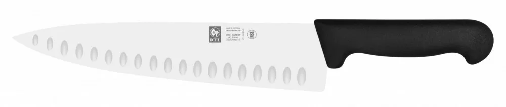 Pratica – Kochmesser – schmal – gerippt – 20 cm