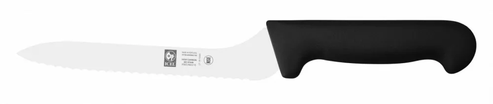Pratica – Emelt szendvicskés – Recés – 18 cm