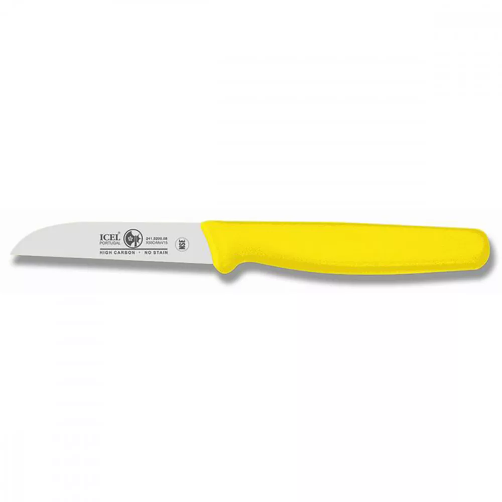 Pratica – Gemüsemesser – 8 cm – Gelb