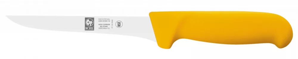 Poly – Ausbeinmesser – 13 cm – Gelb