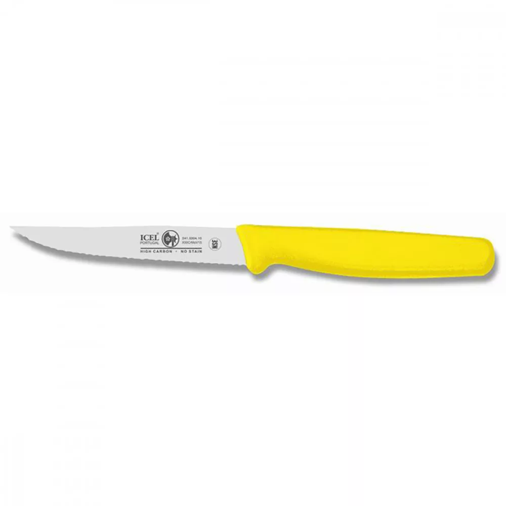 Pratica – Steakmesser – 10 cm – Gelb