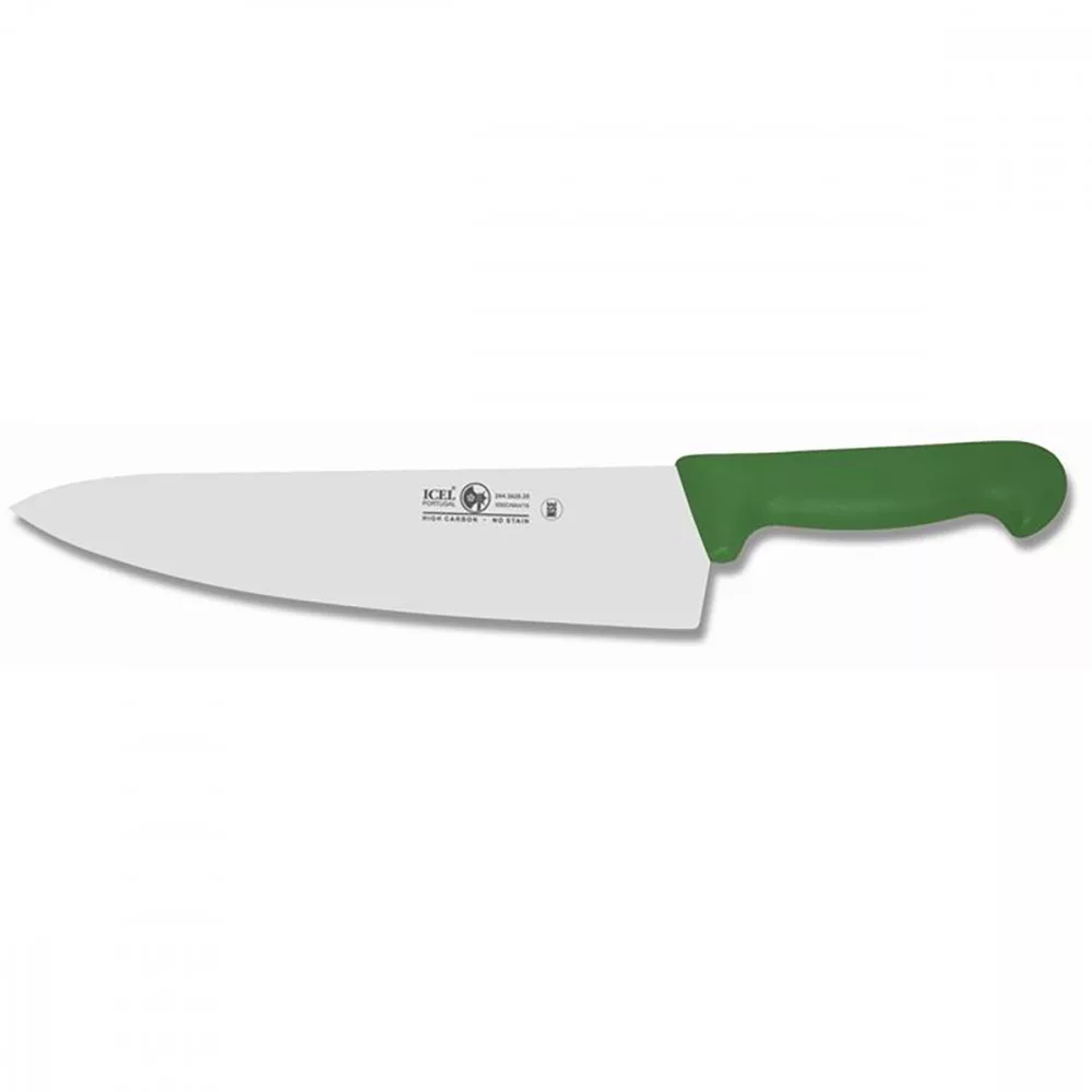 Pratica – Breites Kochmesser – 20 cm – Grün