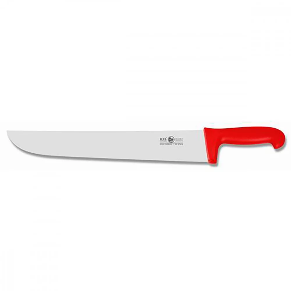 Poly – Household Meat Knife – 18 cm – Red Handle
