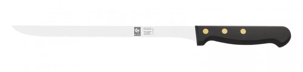 Classica – Ham knife – 24 cm – Black