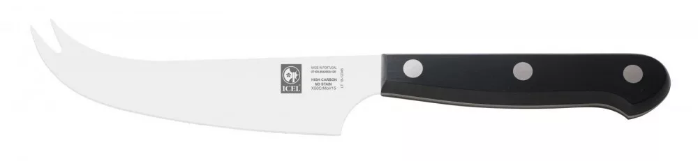 Käsemesser – Mit Gabel – 12 cm