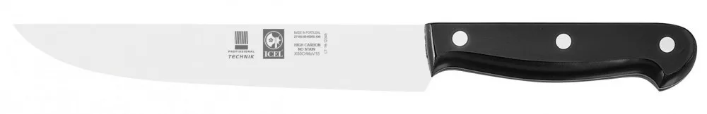 Technik – Schneidemesser – 19 cm – Schwarz