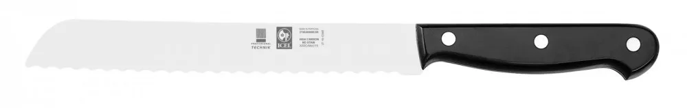 Technik – Brotmesser – 20 cm – Schwarz