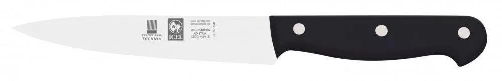 Technik – Haushaltsmesser – 15 cm – Schwarz