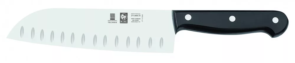 Technik – Santoku – 18 cm – Ribbed