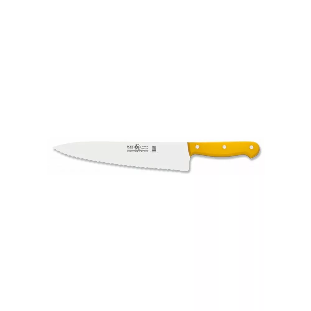 Technik – Kochmesser – 25 cm – Gelb