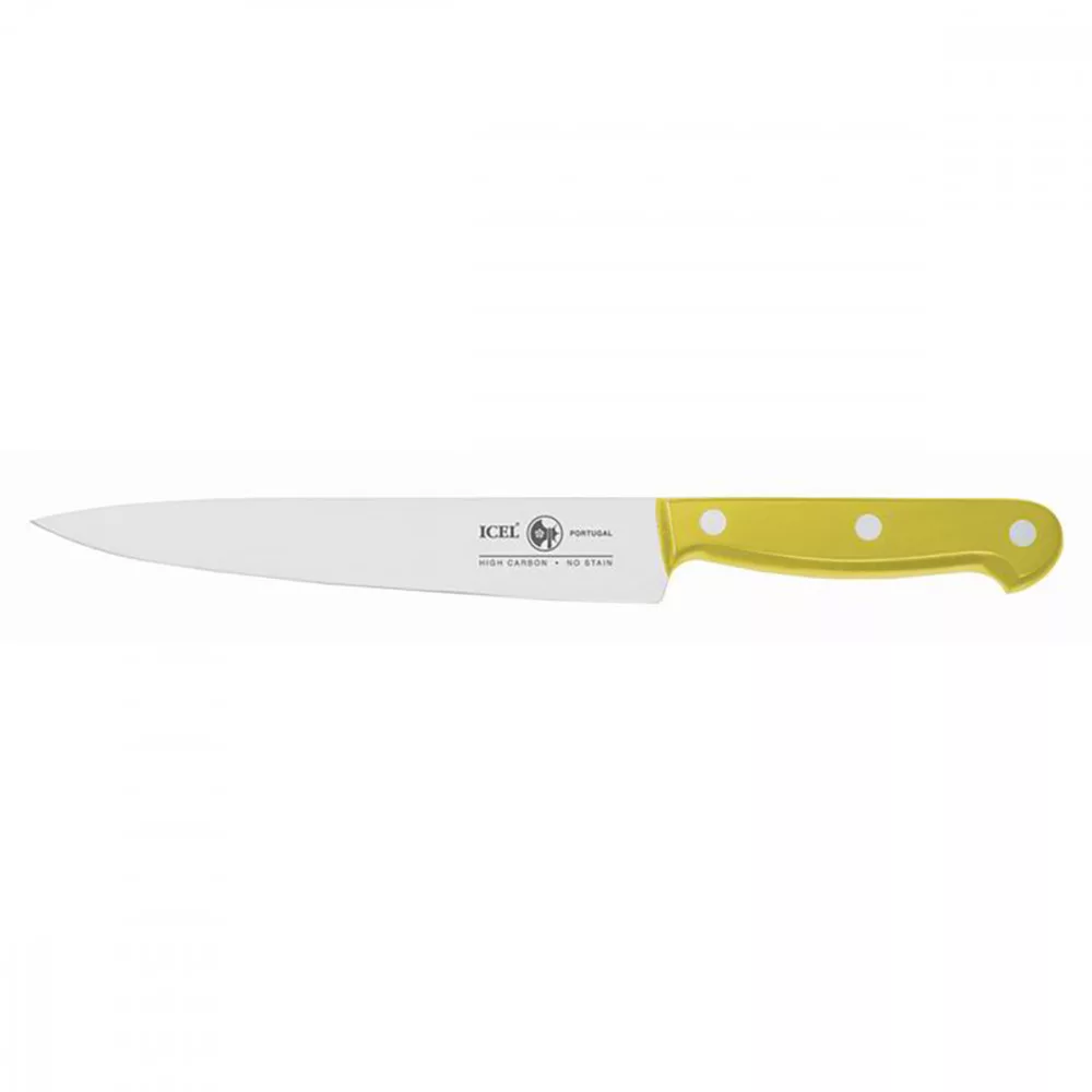 Technik – Ham Knife – 20 cm – Yellow Handle