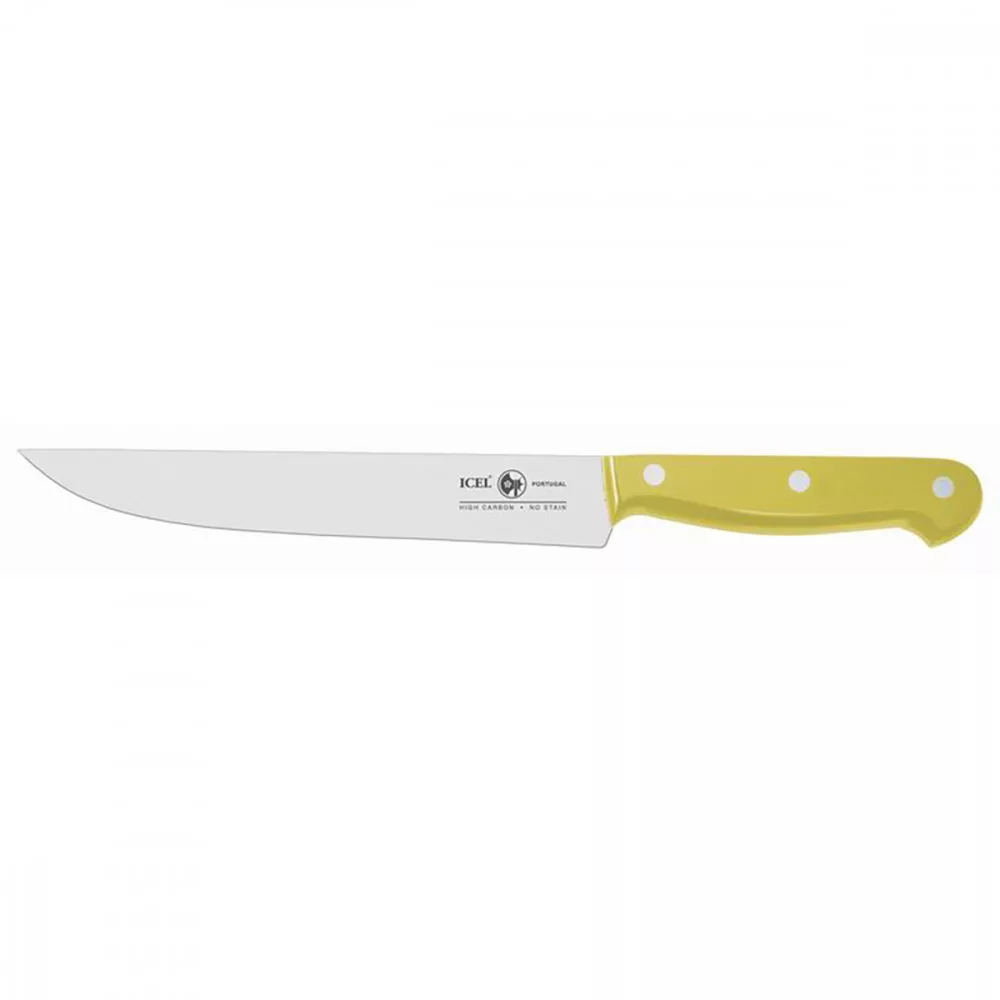 Technik – Kitchen knife – 19 cm – Yellow