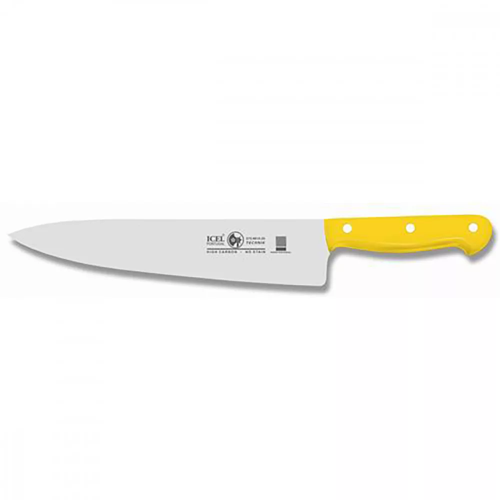Technik – Kochmesser – 30 cm – Gelb