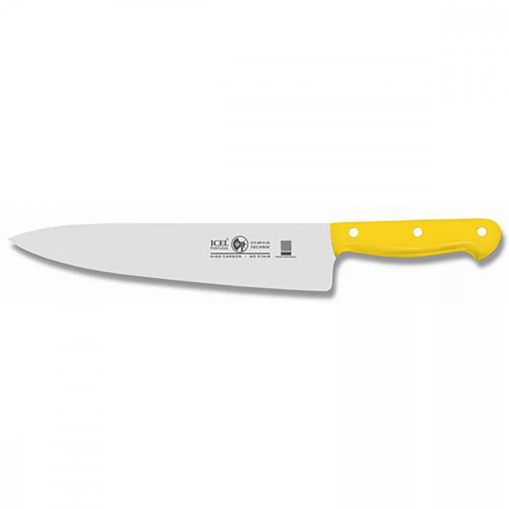 Technik – Chef's Knife – 25 cm – Yellow