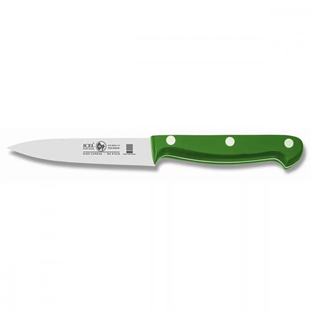 Technik – Vegetable Knife – 10 cm – Green