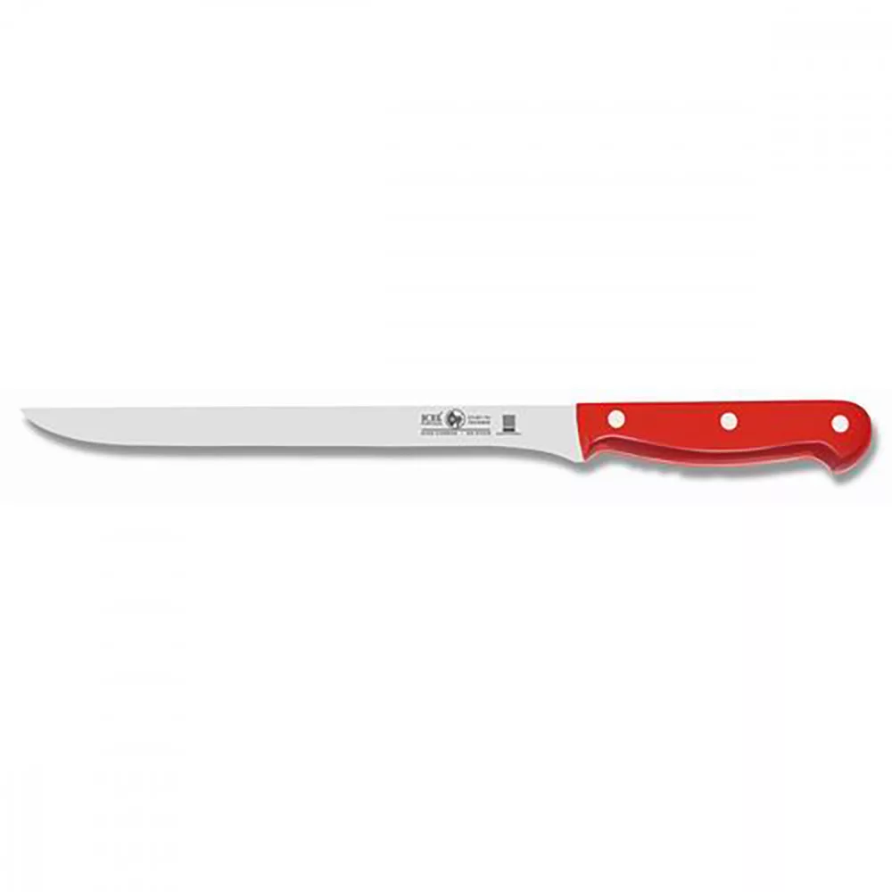 Technik – Schinkenmesser – 24 cm – Rot