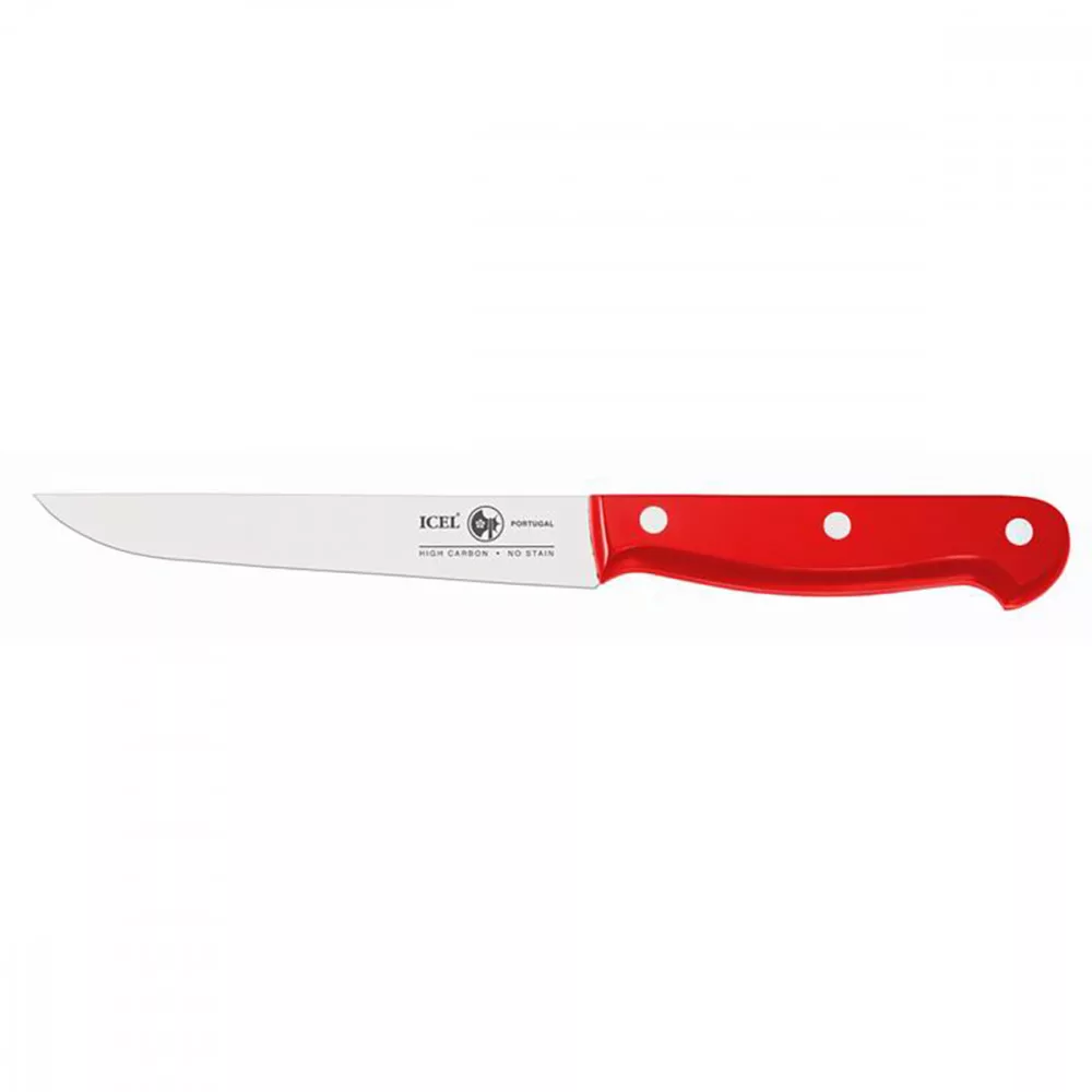 Technik – Háztartási Kés – 15 cm – Piros