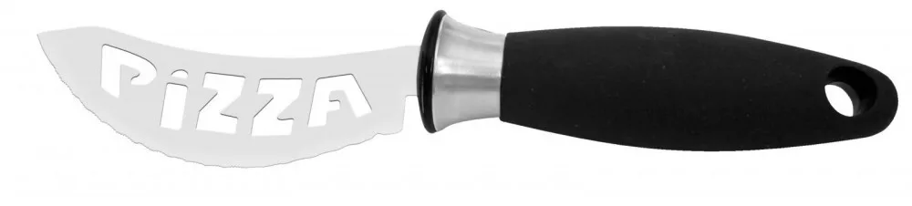 Pizza knife – 10 cm – Black