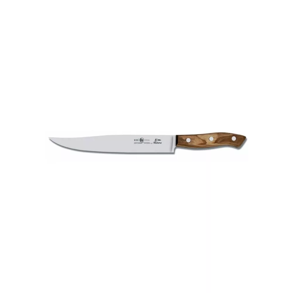 Nature – Ham and Carving Knife – Olive Wood – 20 cm