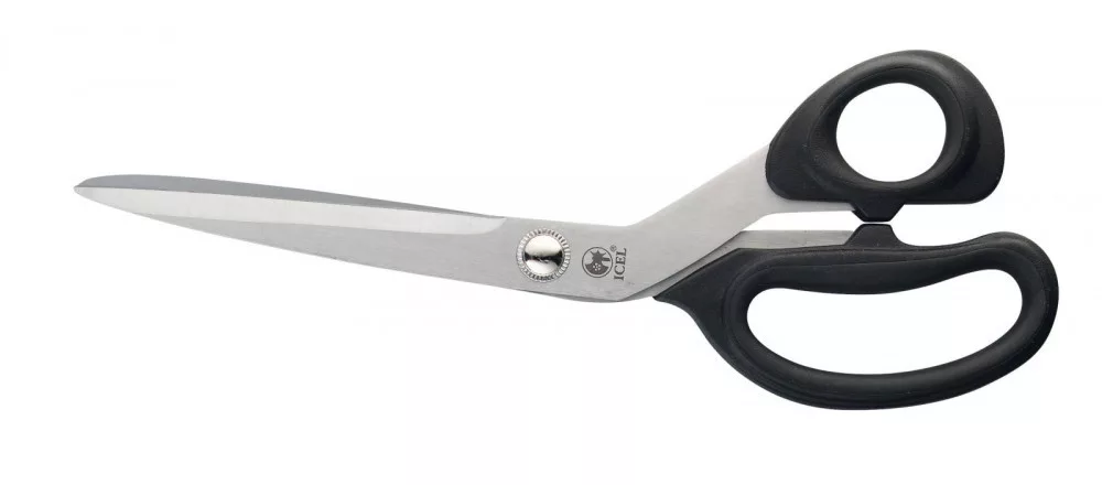 Konyhai olló – 23 cm – Fekete