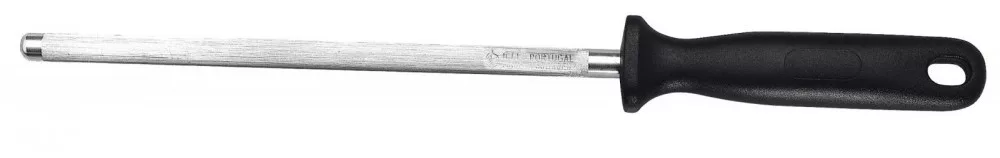 Pratica – Háztartási fenőacél – 20 cm – Fekete