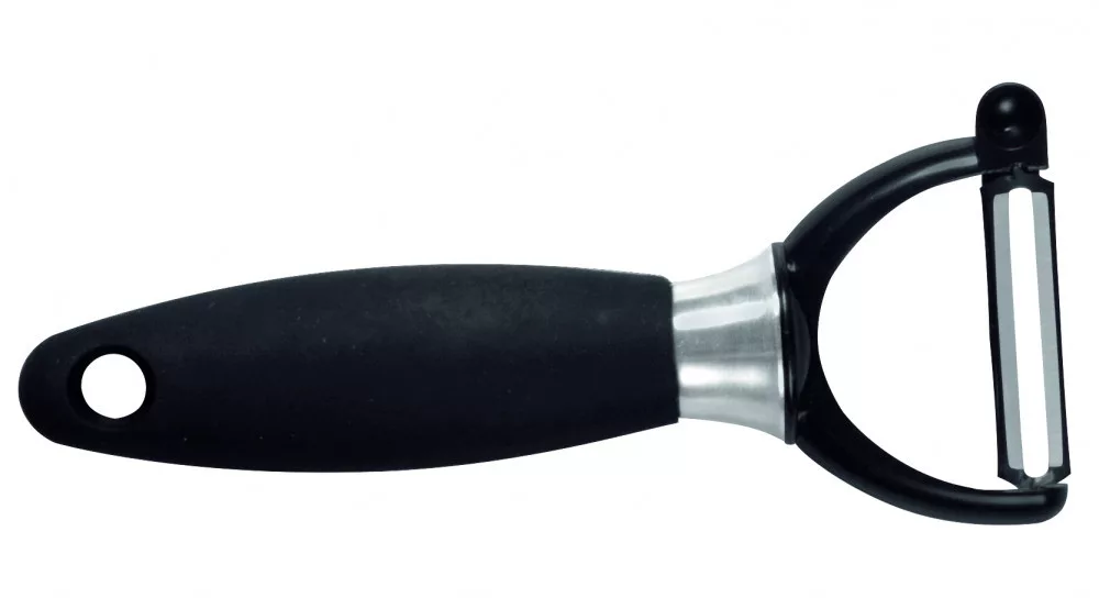 Sparschäler – Drehklinge – Schwarz
