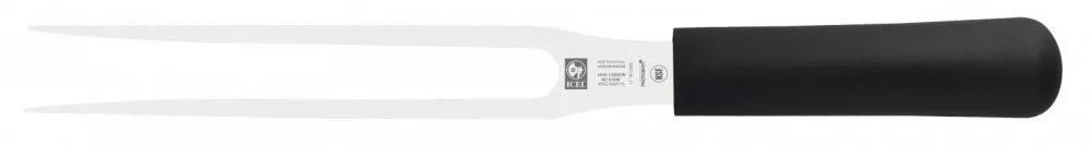 Horeca Prime – Tranchiergabel – 20 cm – Schwarz