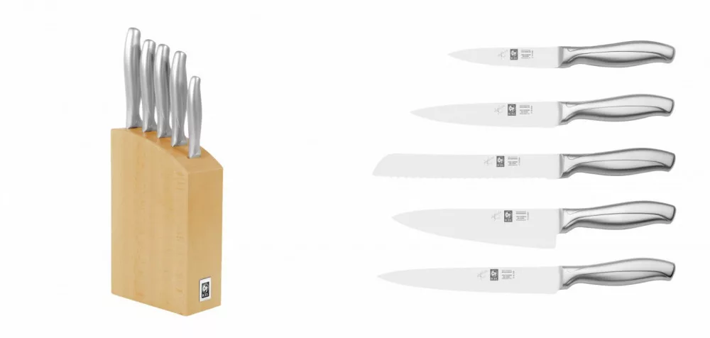 Absolute Steel – Knife Set – 5-Piece