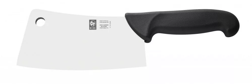 Bárd – 605 g – 18 cm – Fekete
