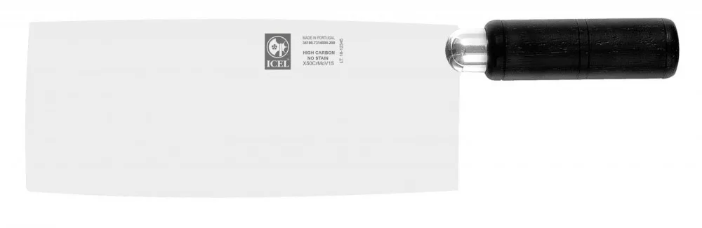 Chinesisches Kochmesser – 20 cm – 270 g