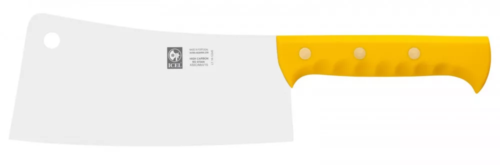 Poly – Hackbeil – 1240 g – 25 cm – Gelb