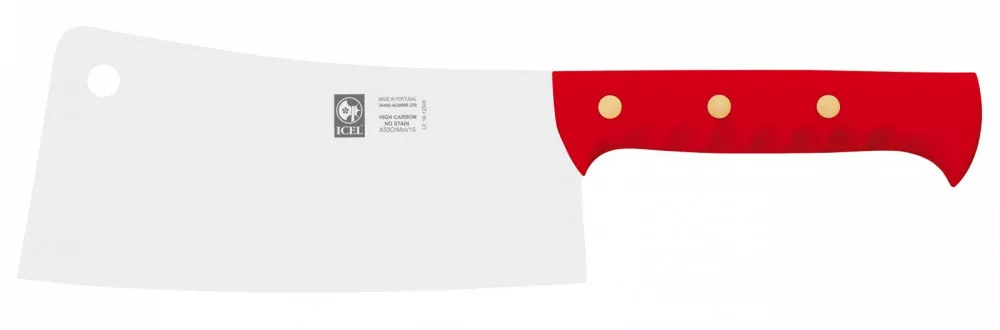 Bárd – 1240 g – 25 cm – Piros