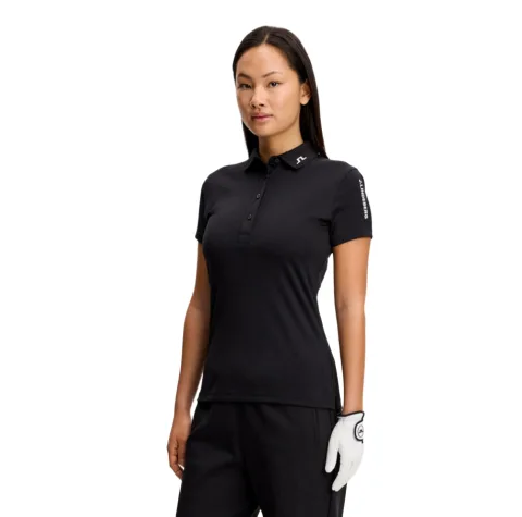 Damen J Lindeberg Tour Tech Poloshirt