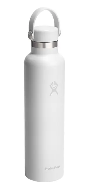 24 Oz Standard Flex Cap Weiss