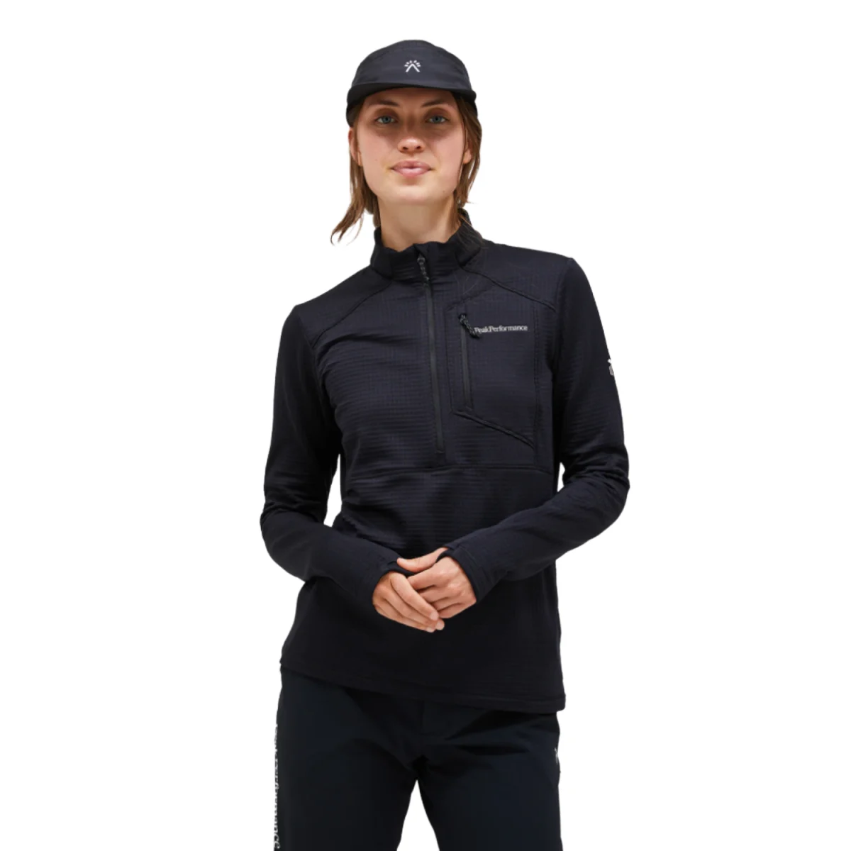 Damen Trail Polartec Half Zip