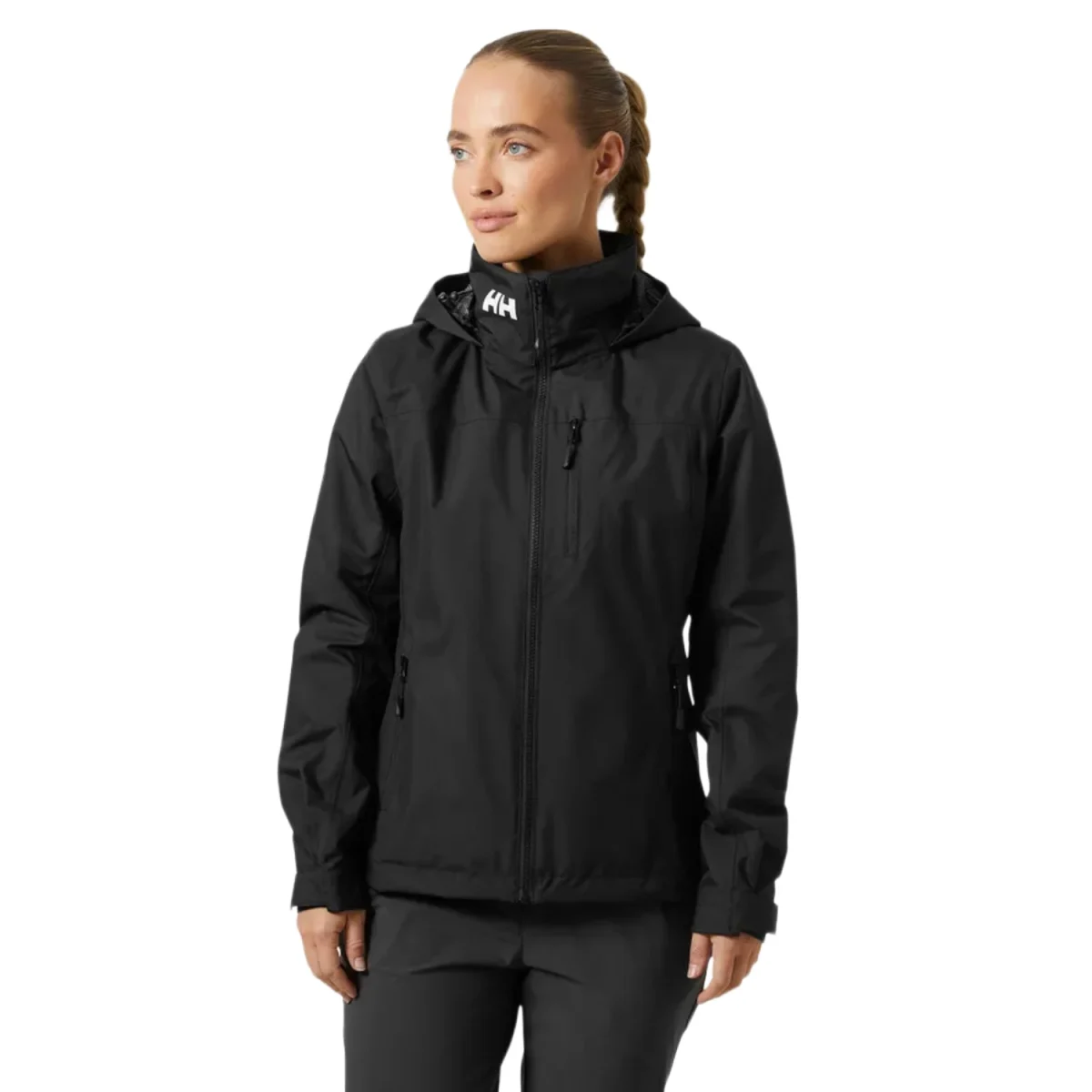 Damen Crew Kapuzen-Midlayer-Jacke 2