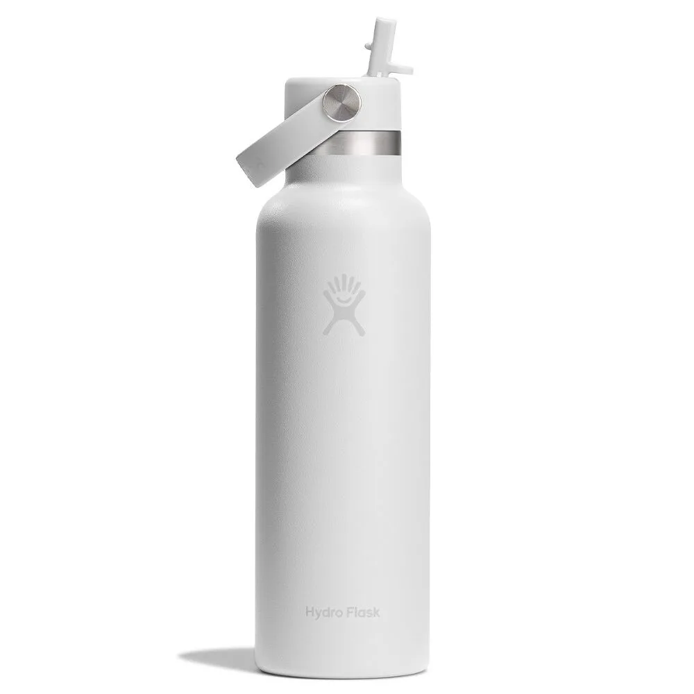 21 Oz Standard Flex Strohhalm-Deckel Weiss