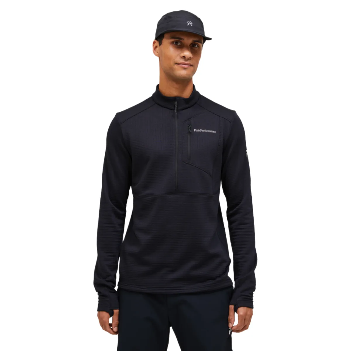 Herren Trail Polartec Half-Zip
